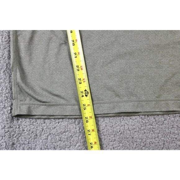 Vuori Mens Small T Shirt Gray Tradewind Performance Tee Pocket Shirt - Picture 5 of 5